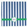 Personalized Stripes Washcloth