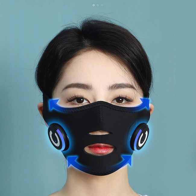 Reusable V Line Mask Facial Slimming Strap Double Chin Reducer Chin Up –  EveryMarket