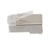 NavePoint CAT6 Ethernet RJ45 Plug, FTP, 100 Pack, C6-8P8C, CE Compliance