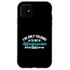 iPhone 11 I'm Only Talking To My Affenpinscher Today Case