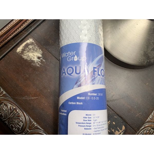 Aqua Flo Carbon Filter 26197 CB-0.5-20  (4 Pack)