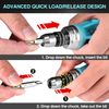 DURATECH 12-in-1 Stubby Ratcheting Screwdriver Multi-bit Short Screw Drivers Set