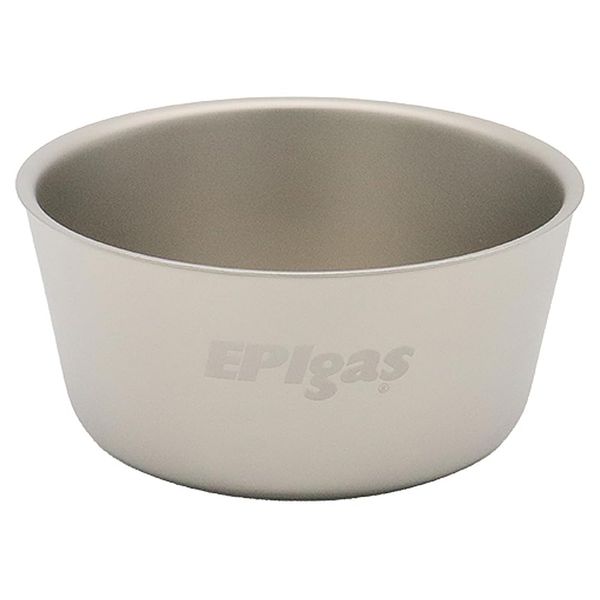 EPIgas 550 T-8211 Double Wall Titanium Bowl