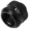 Barrow G1/4" to 16mm Hard Tubing Compression Fitting, Black