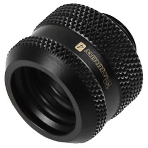 Barrow G1/4" to 16mm Hard Tubing Compression Fitting, Black