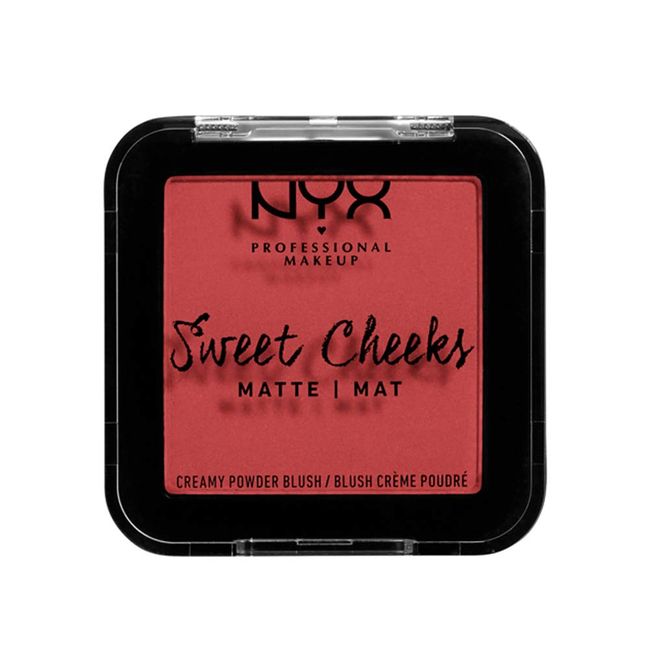 NYX PROFESSIONAL MAKEUP Sweet Cheeks Matte Blush, Citrine Rose