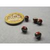 Stainless Self Locking Set Screws, Nylon Patch, Cup, 10-32 x 3/16" Length, 25 Pc