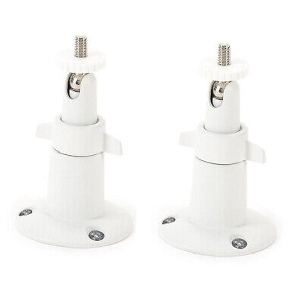 2Pcs Security Camera Bracket Arm Security Camera Wall Mount Camera Bracket