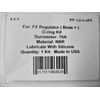 FX Boss + Regulator seal Kit / R&S 7.5-11.9FX / NBR Material