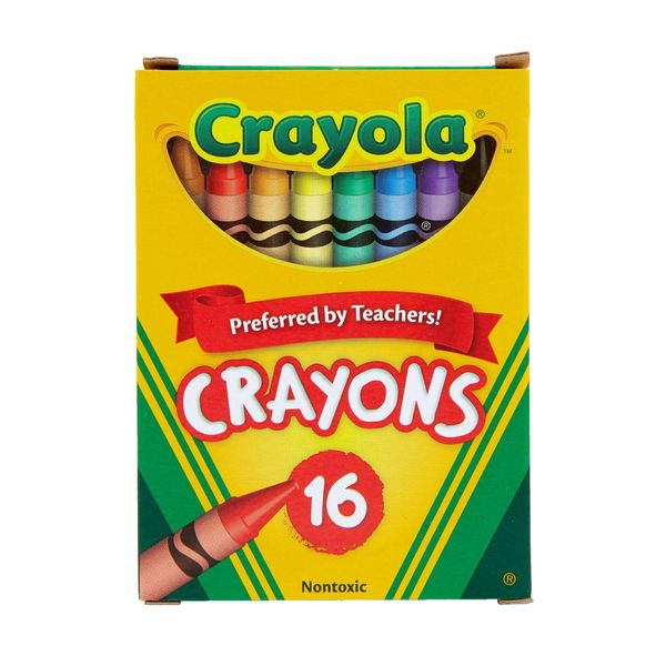 Crayola Crayons for Kids, School Supplies, 16 Count