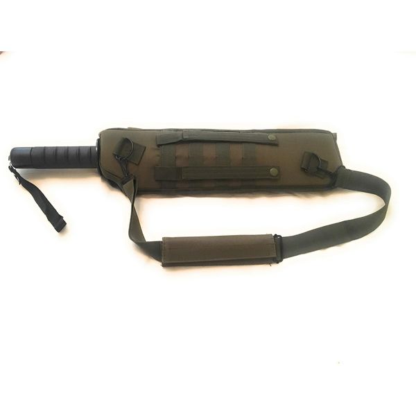 O-MEGA Star Warrior & MEGA STUN S-120 Sheath (Olive)