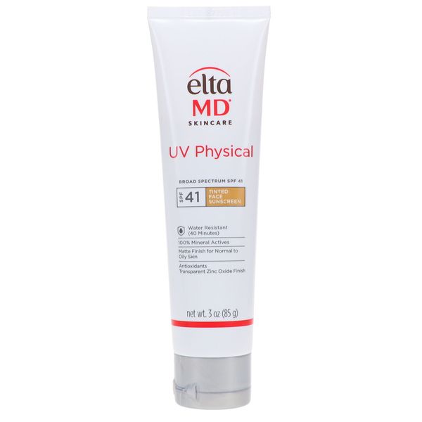 EltaMD UV Physical SPF 41 Tinted Face Sunscreen 3 oz