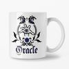 D and D Dungeon Master Oracle Mug