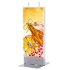 Flatyz - Twin Wick Flat Candle - Fall Gourdes & Pumpkins