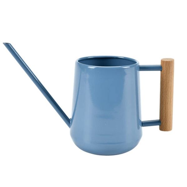 Burgon & Ball Indoor Watering Can, 0.7 Litre Capacity, Blue