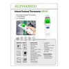 Alphamed Infrared Non Contact NO TOUCH Forehead Thermometer