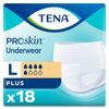 TENA ProSkin™ Plus Protective Incontinence Underwear, Protective Plus Absorbency, Large, 18 Count