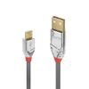 LINDY 2m CROMO LINE USB2.0 Type-A to Micro-B Cable (Model Number: 36652)