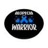 Alopecia Warrior Alopecia Awareness PopSockets Swappable PopGrip