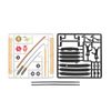 DG Pripla Figure Weapons Samurai Taste Full Color Printed Plastic Kit