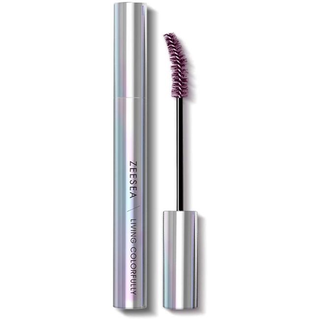 ZEESEA Diamond Series Mascara (Wild Berry) 6.5 g / 7 ml Naturally Stand Out Fast Trunk Film Waterproof Curl Color Mascara