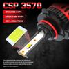 For Chevy Malibu LS 2013-15 6000K Front LED Headlight Hi/Lo Beam+Fog Light Bulbs