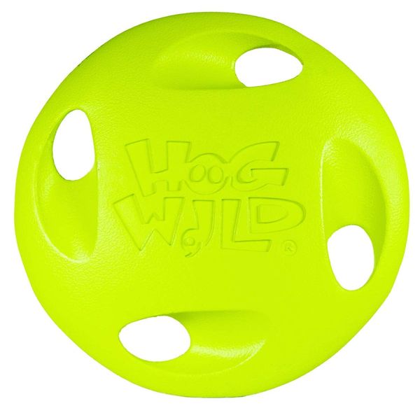 Hog Wild StuntDisk Flying Disc Toy - Perform Amazing Tricks & Spins - Outdoor Disk Game for Lawn, Beach & More - Throw, Toss & Catch - Kids & Adults 8+