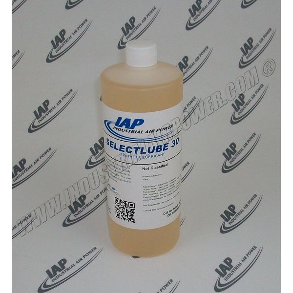 SELECTLUBE 30 Synthetic Compressor Oil - 1 Quart