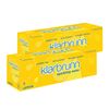 Klarbrunn Sparkling Water, Lemon, 24 Pack