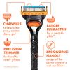 Gillette Fusion5 Men’s Razor Handle + 1 Blade Refill