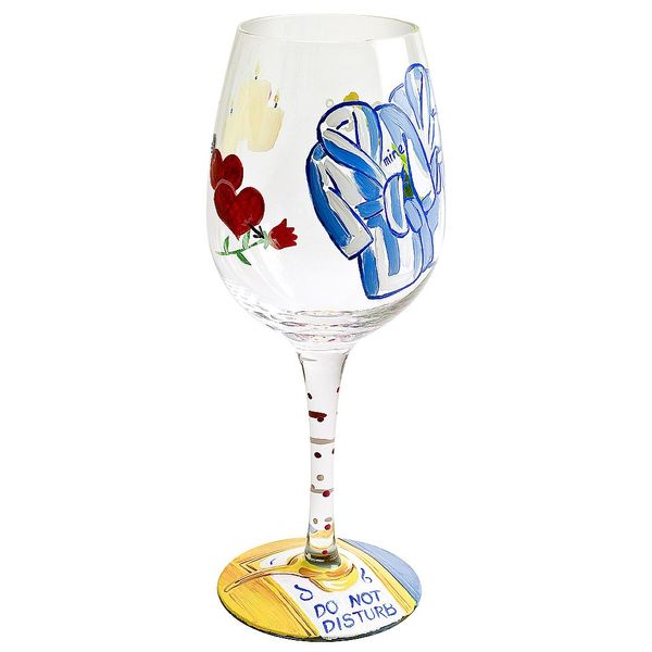 Lolita Wine Glass - Do Not Disturb