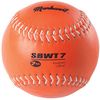 Markwort Weighted 12-Inch Softball-Leather Cover, Orange