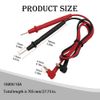 YAISUHCHNYE 1000V/10A Multimeter Test Leads Universal Multimeter Probe Leads Ultra-Sharp Multimeter Probe Cable for Multimeter Electrical Testing
