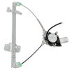 For 1999 2001-2003 Mazda Protege Power Window Regulator with Motor Front Driver