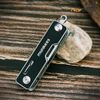 munkees 10-IN-1 Multi-Function Tool Portable Folding Blade Utility Tool for Outdoor, Disaster Prevention, Work, Camping, Climbing