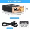 Douk Audio HiFi Mini Headphone Amplifier Class A Desktop Amp for Headsets DC5V (U3PRO)