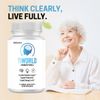 TIWORLD- Brain & Cognitive Support- 60 Capsules