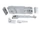 CRL Medium Duty 105º Hold-Open Overhead Concealed Door Closer With"A" End-Load