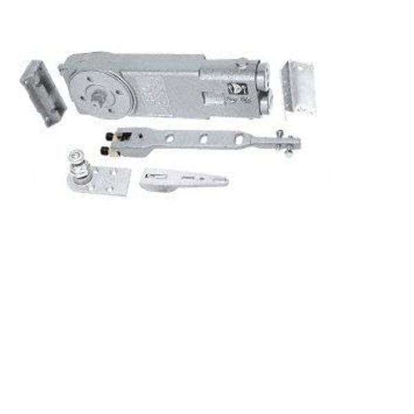 CRL Medium Duty 105º Hold-Open Overhead Concealed Door Closer With"A" End-Load