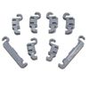 Ufixt Fits Dishwasher Basket Clip Kit Multi Model Bosch Siemens Neff