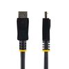 StarTech. com DISPL7 M – 7 M DisplayPort Cable with Latches – M/M