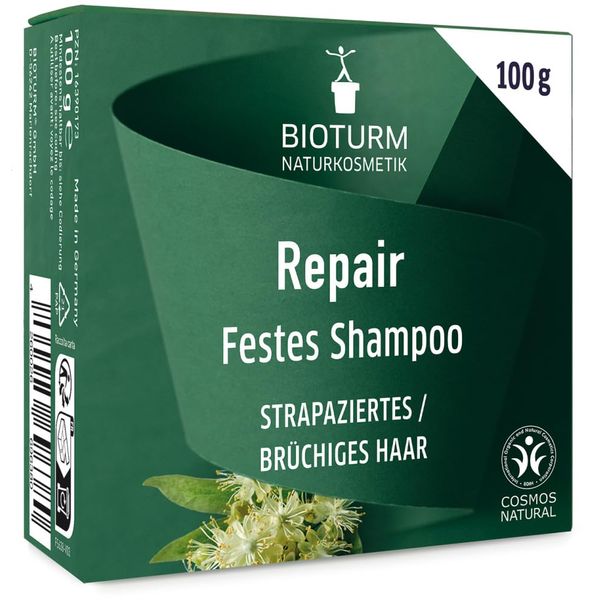 BIOTURM Firm Shampoo for Damaged Hair