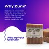 Zum Bar Goat's Milk Soap - Patchouli Blends - Patchouli, Patchouli-Orange, Patchouli-Mint - 3 oz (3 Pack)