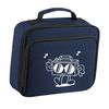 Flox Creative Navy Lunch Cooler Bag Boombox