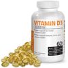 Bronson Vitamin D 10,000 IU, 60 Softgels