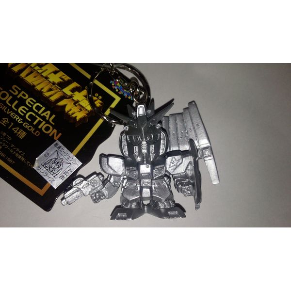 Super Robot Wars Special Collection SilverGold ν Gun Dam Silver Ver.