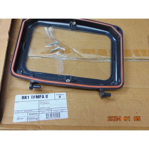 Lithonia Lighting RK1 TFMFA U Repair Kit Lens Replacment