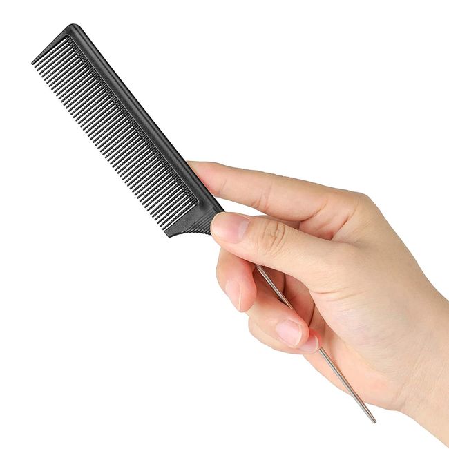 Carbon Fiber Rat Tail Combs