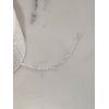 Fly Tying Material Madeira Glamour Thread No.8 Prism White 12FT (RS-2,Midge)