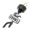 Chums BOOBY Face Magnet HOOK Black F